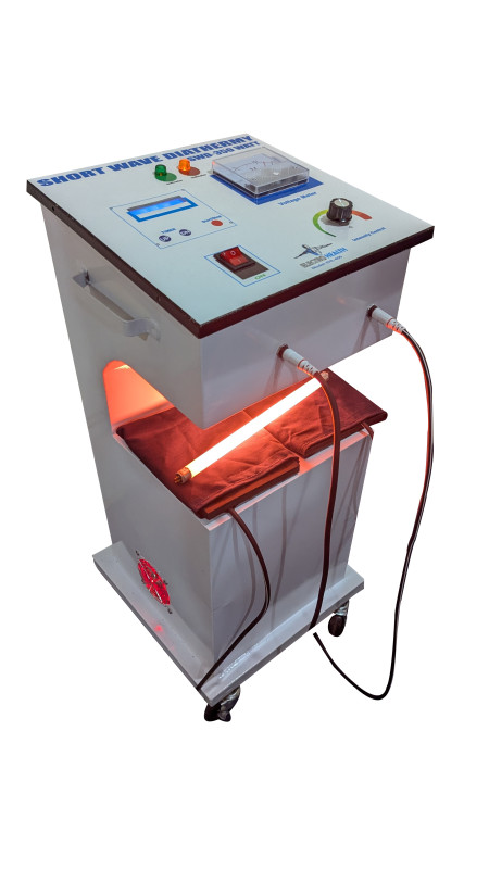 Trolley Short Wave Diathermy